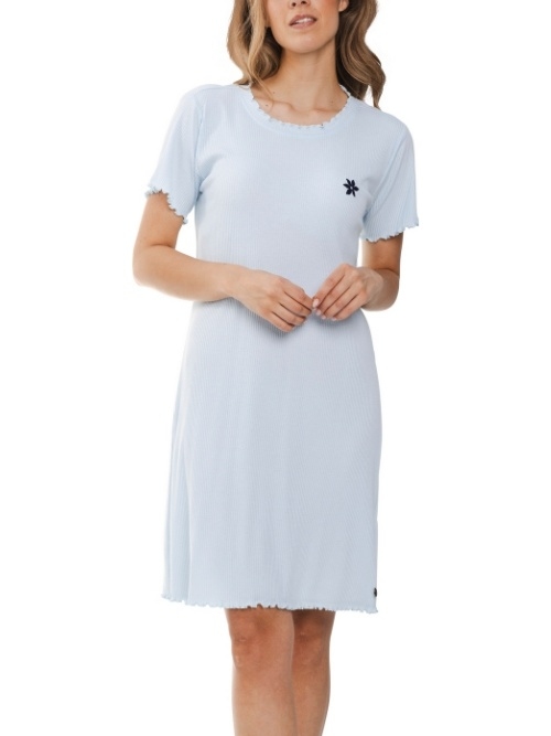 Rebelle Dames blauw nachthemd