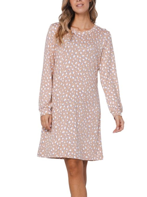 Rebelle Dames beige nachthemd