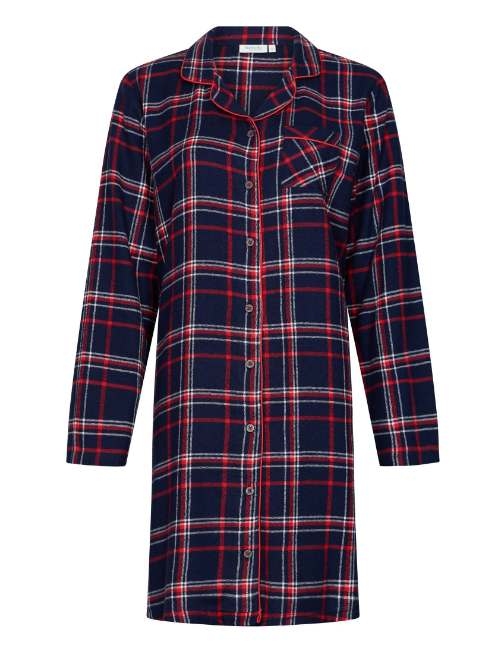 Rebelle Dames marine blauw nachthemd