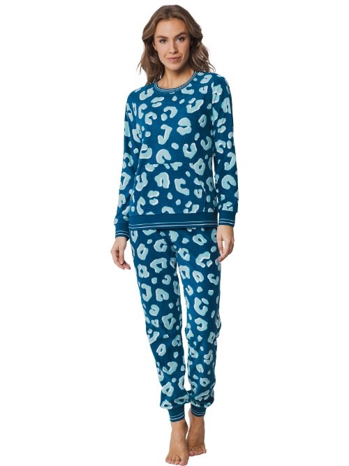 Rebelle Dames turquoise pyjama