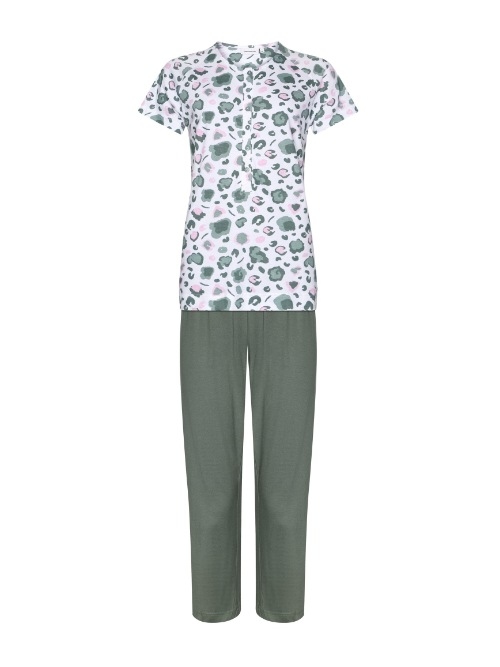 Pastunette Dames groen pyjama