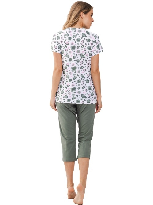 Pastunette Dames groen pyjama