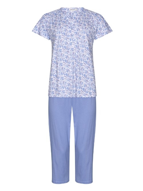 Pastunette Dames blauw pyjama