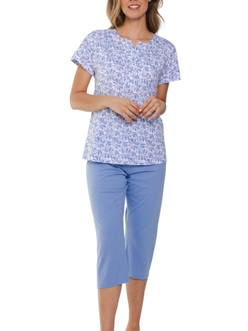 Pastunette Dames blauw pyjama