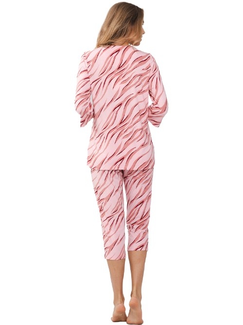Pastunette Dames roze pyjama