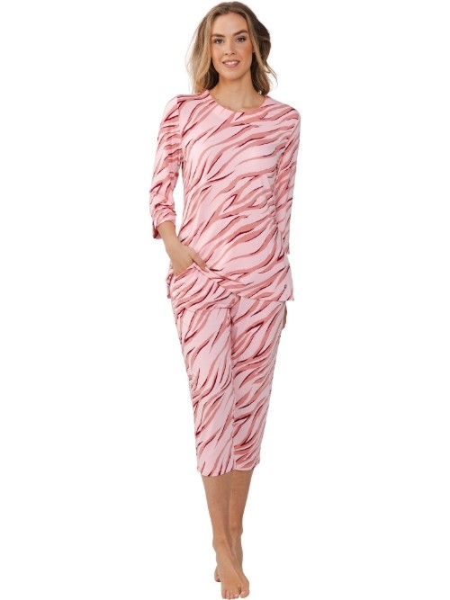 Pastunette Dames roze pyjama