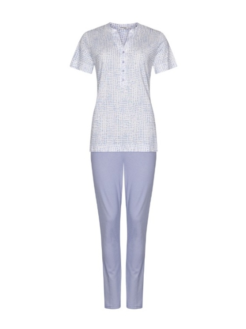 Pastunette Dames blauw pyjama