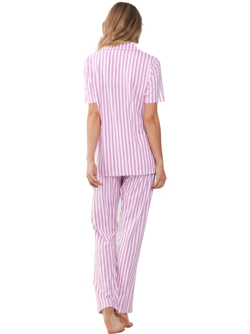 Pastunette Dames roze pyjama