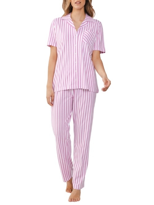 Pastunette Dames roze pyjama