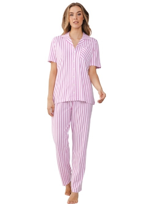 Pastunette Dames roze pyjama