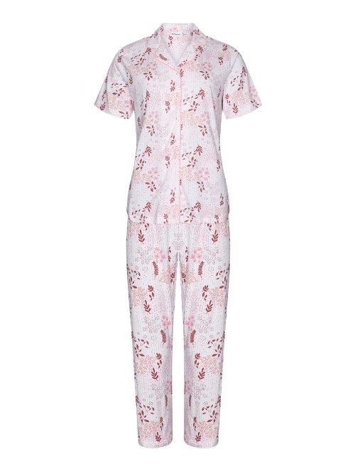 Pastunette Dames roze pyjama