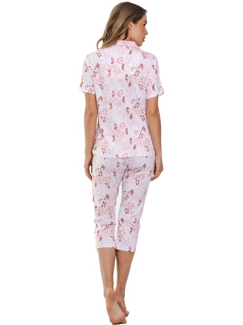 Pastunette Dames roze pyjama