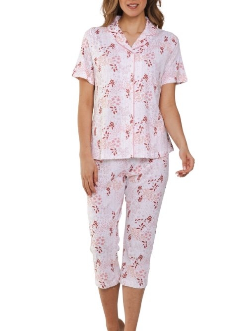 Pastunette Dames roze pyjama