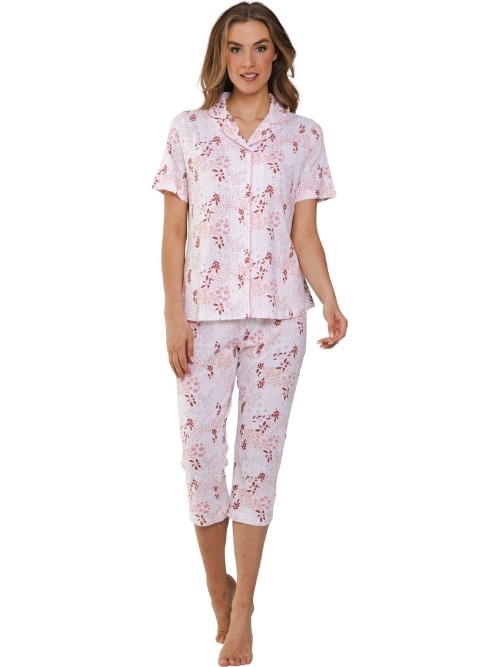 Pastunette Dames roze pyjama