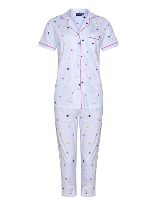 Rebelle Dames blauw pyjama