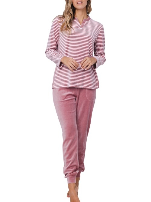 Pastunette Dames roze pyjama