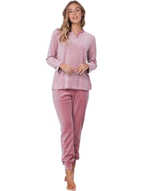 Pastunette Dames roze pyjama