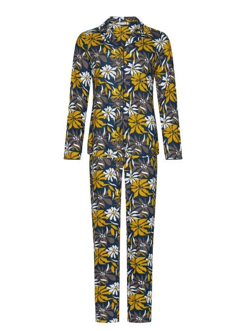 Pastunette Dames marine blauw pyjama
