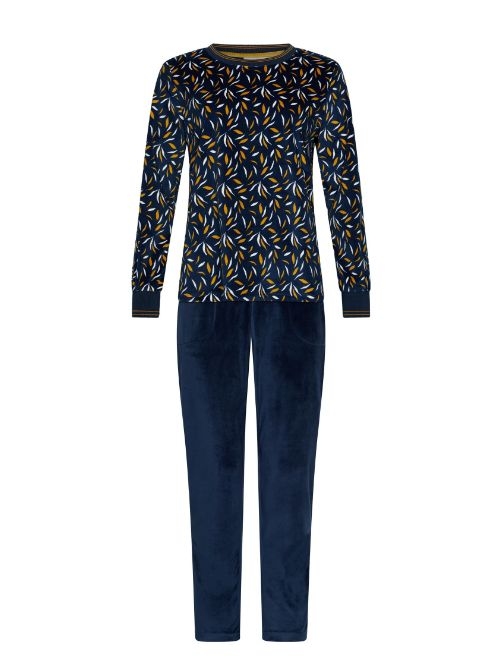 Pastunette Dames marine blauw pyjama