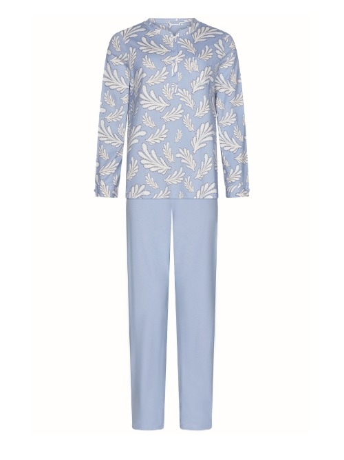 Pastunette Dames blauw pyjama