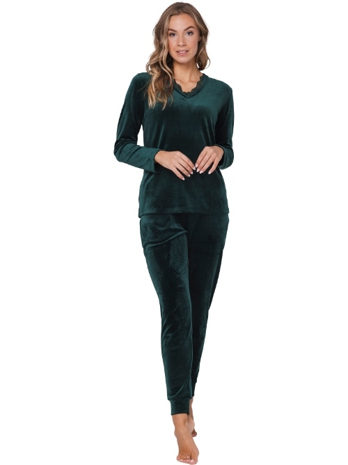 Pastunette Dames groen pyjama