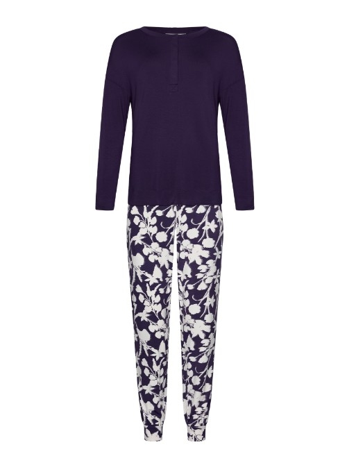 Pastunette Dames paars pyjama