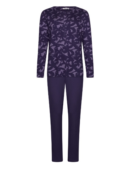 Pastunette Dames paars pyjama