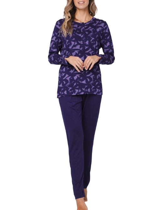 Pastunette Dames paars pyjama