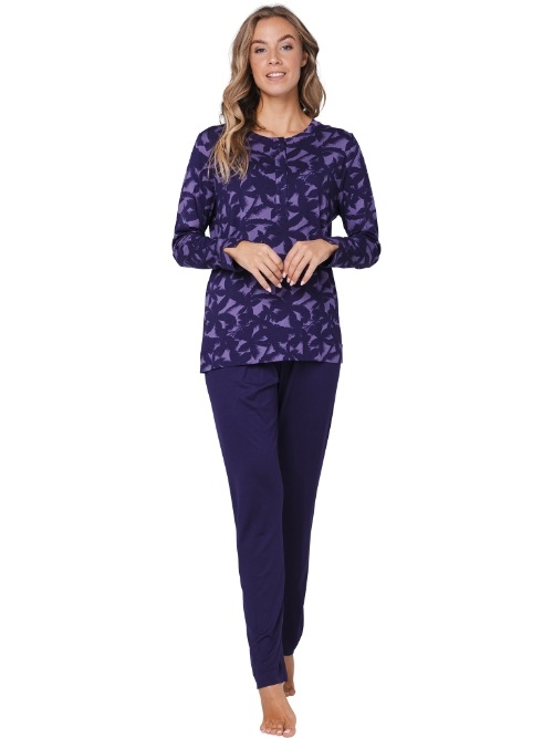Pastunette Dames paars pyjama