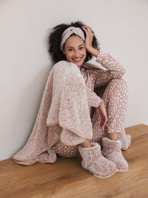 Rebelle Dames beige pyjama