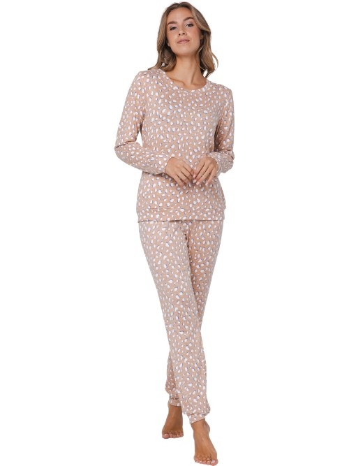 Rebelle Dames beige pyjama