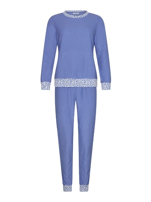 Rebelle Dames blauw pyjama