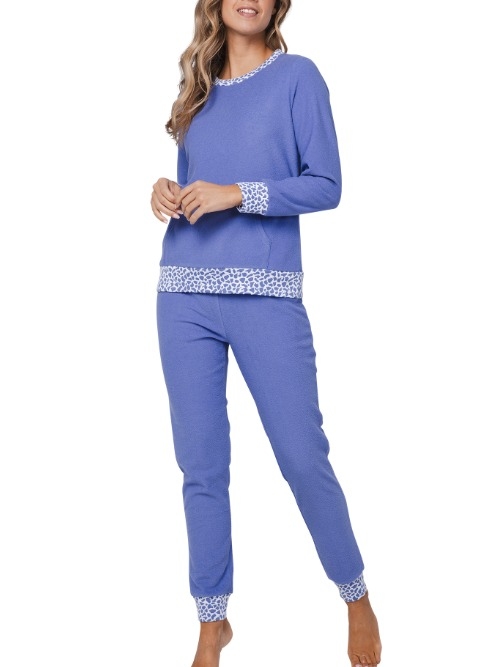 Rebelle Dames blauw pyjama