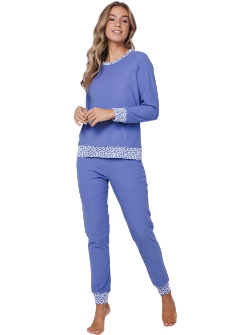 Rebelle Dames blauw pyjama