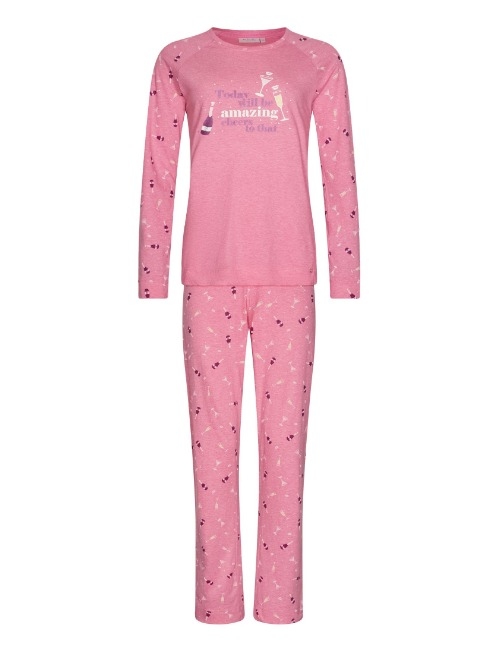 Rebelle Dames roze pyjama