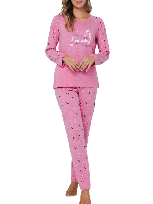 Rebelle Dames roze pyjama