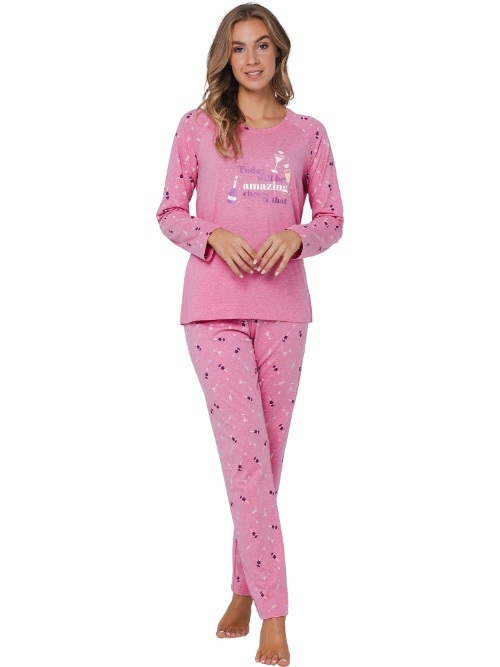 Rebelle Dames roze pyjama
