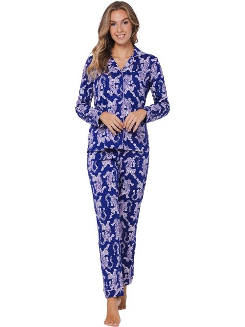 Rebelle Dames paars pyjama