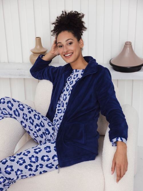 Rebelle Dames paars pyjama