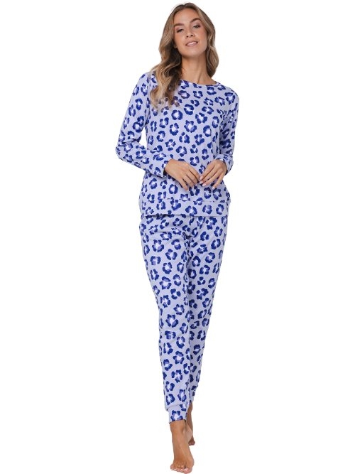 Rebelle Dames paars pyjama