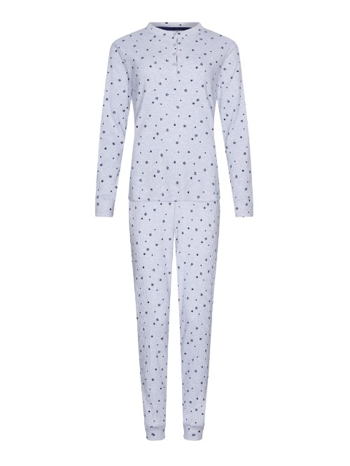 Rebelle Dames grijs pyjama