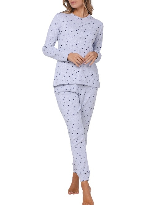 Rebelle Dames grijs pyjama