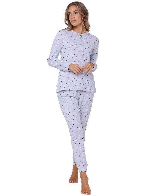 Rebelle Dames grijs pyjama