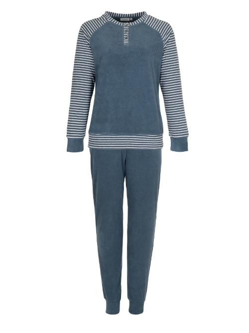 Pastunette Dames marine blauw pyjama
