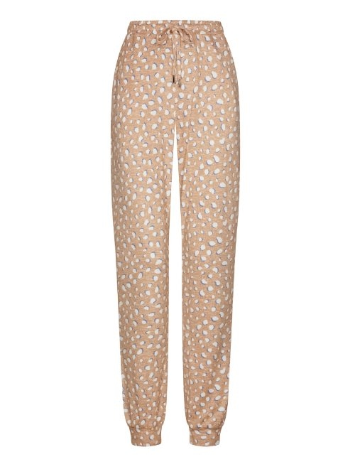 Rebelle Dames beige pyjamabroek