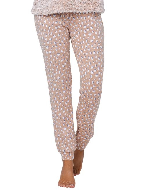 Rebelle Dames beige pyjamabroek