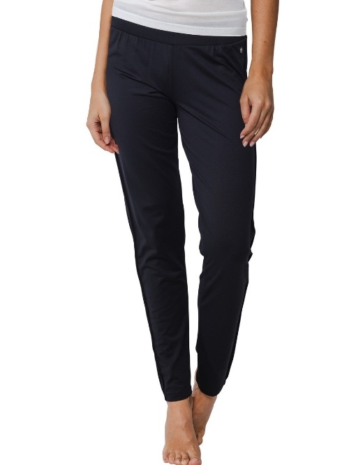 Pastunette Dames zwart pyjamabroek