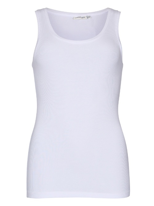 Pastunette Dames wit slaapshirt