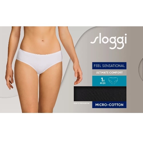 Sloggi Feel Sensational zwart short