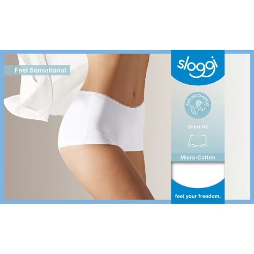 Sloggi Feel Sensational wit short